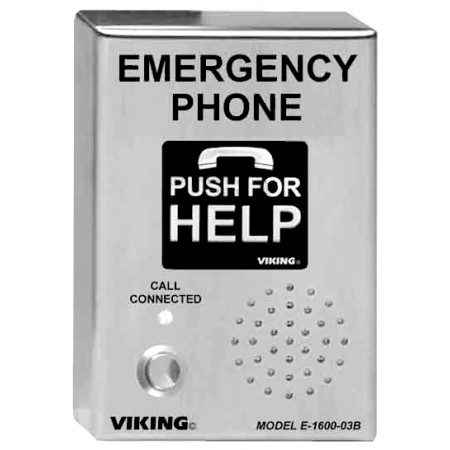 Viking Intercom Call Box